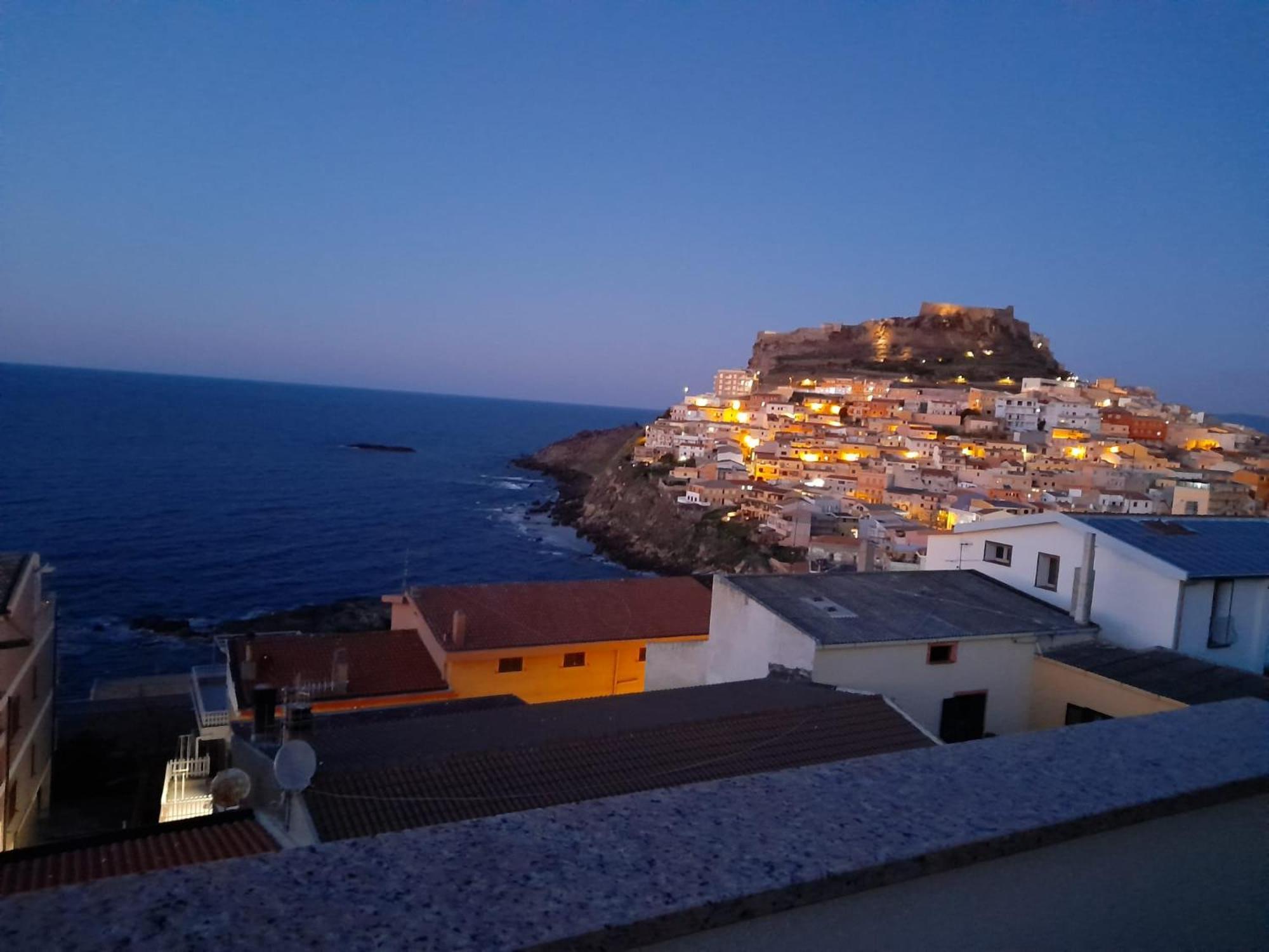Cara A' Mari Lejlighed Castelsardo Eksteriør billede